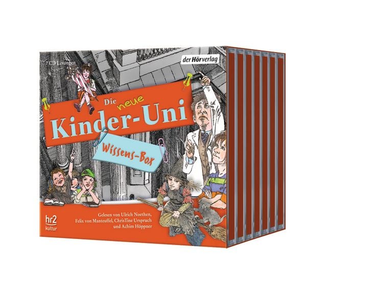 Produktbild: Die NEUE Kinder-Uni Wissens-Box
