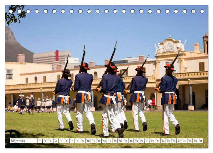 Produktbild: S&uuml;dafrika - Kapstadt (Tischkalender 2026 DIN A5 quer), CALVENDO Monatskalender