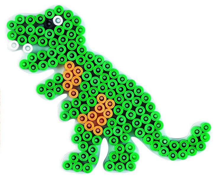 Produktbild: HAMA Stiftplatte Dinosaurier