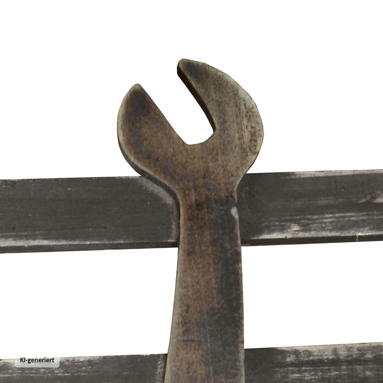 Produktbild: HTI-Living Schl&uuml;sselbrett Shabby Look Werkzeug Schl&uuml;sselbrett Shabby Look Werkzeug