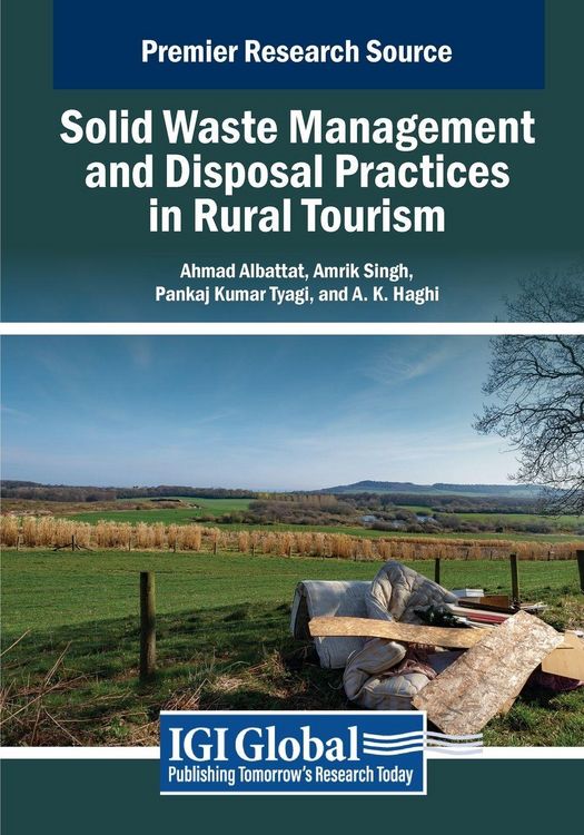 Produktbild: Solid Waste Management and Disposal Practices in Rural Tourism