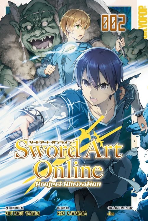 Produktbild: Sword Art Online Project Alicization 02