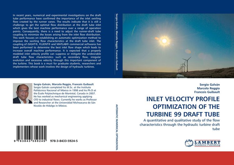 Produktbild: Inlet Velocity Profile Optimization Of The Turbine 99 Draft Tube