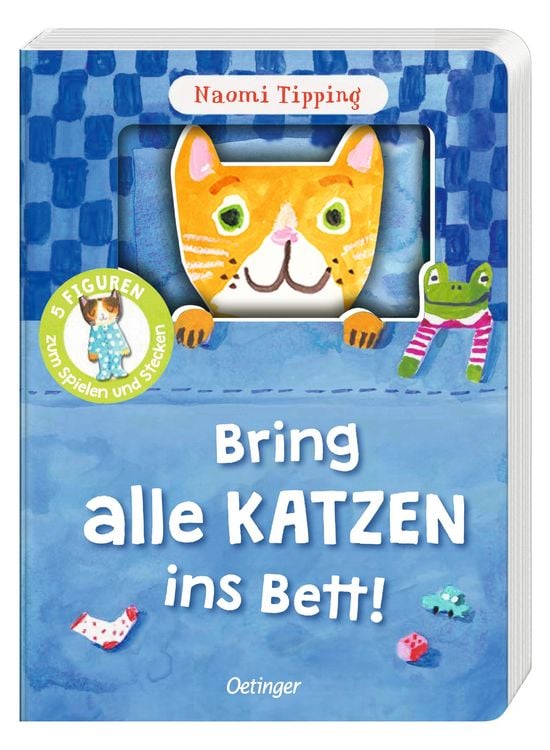 Produktbild: Bring alle Katzen ins Bett!