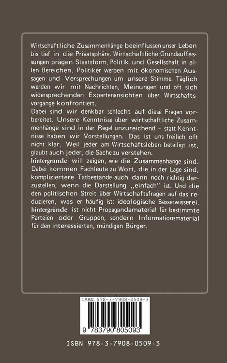 Produktbild: Wirtschaftssysteme