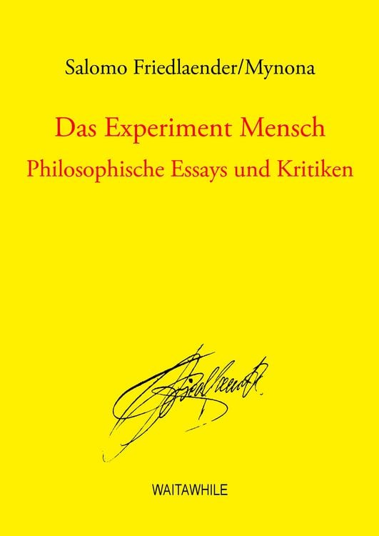 Produktbild: Das Experiment Mensch