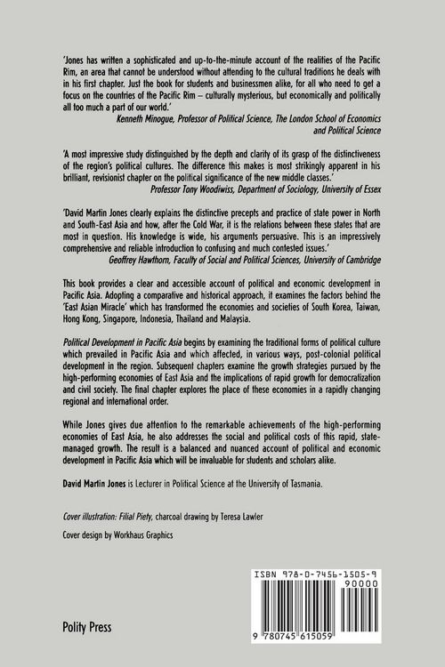 Produktbild: Political Development in Pacific Asia