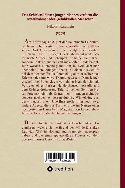 Produktbild: Tankred Le Bon Zwischen Bettelstab und Krone