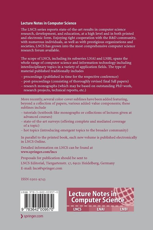 Produktbild: Advances in Information Retrieval