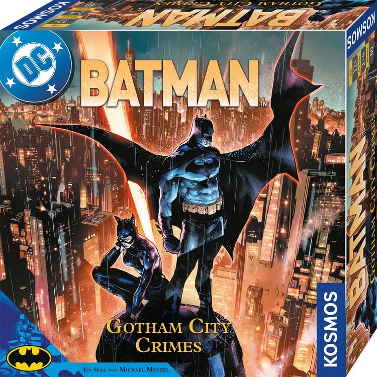 Produktbild: Batman - Gotham City Crimes