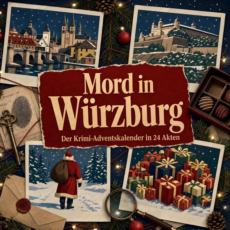 Produktbild: Mord in W&uuml;rzburg