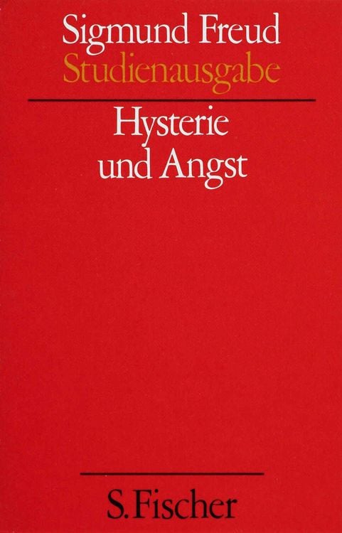 Produktbild: Hysterie und Angst