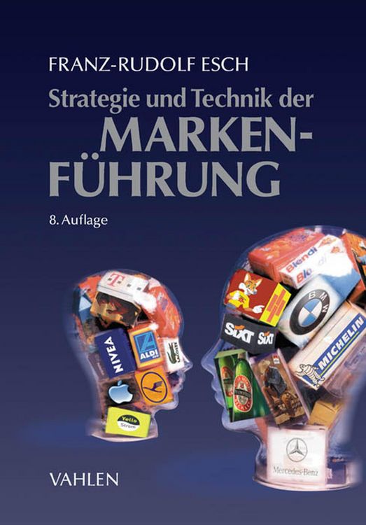 Produktbild: Strategie und Technik der Markenf&uuml;hrung