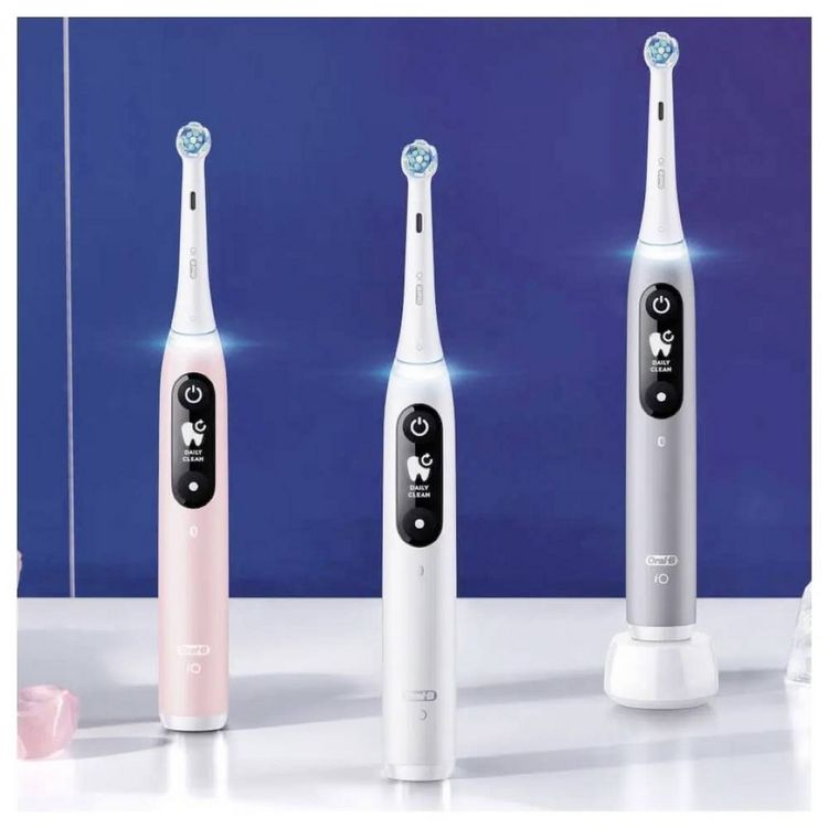 Produktbild: Oral-B iO Serie 6 377269 Elektrische Zahnb&uuml;rste Grau
