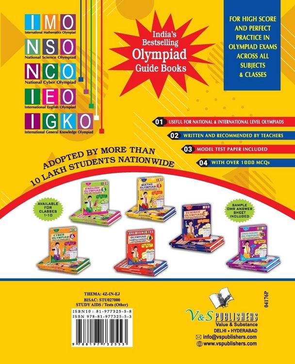Produktbild: Olympiad Workbook Mathematics Class 6