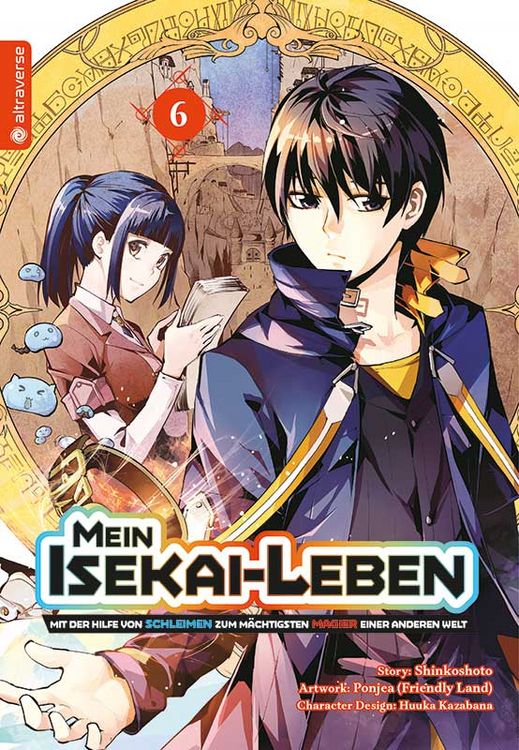 Produktbild: Mein Isekai-Leben - Mit der Hilfe von Schleimen zum m&auml;chtigsten Magier einer anderen Welt 06
