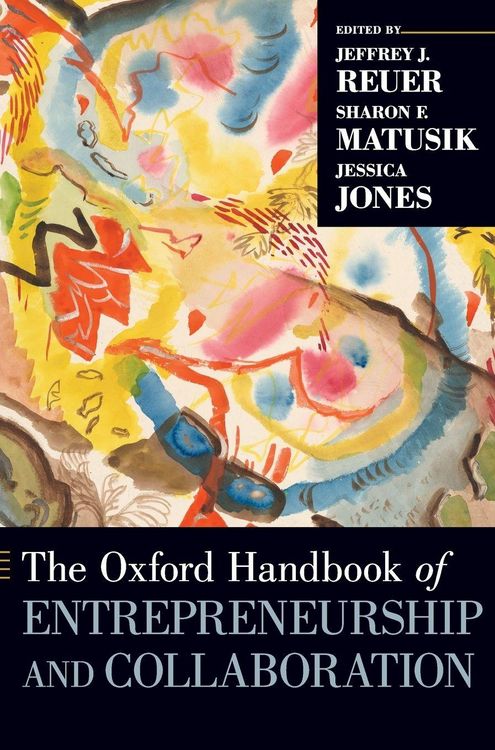 Produktbild: Oxford Handbook of Entrepreneurship and Collaboration