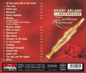Produktbild: Welterfolge Auf Seiner Goldenen Klarinette
