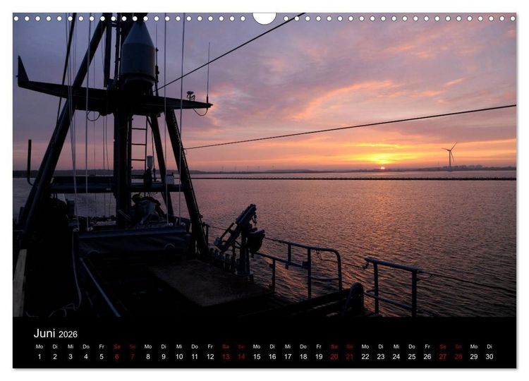 Produktbild: Ostsee-Rocker (Wandkalender 2026 DIN A3 quer), CALVENDO Monatskalender