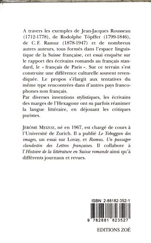 Produktbild: Le droit de mal &eacute;crire