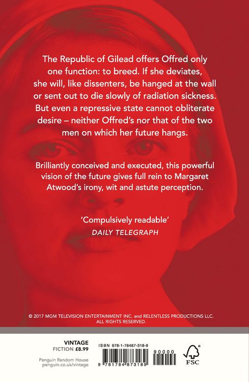 Produktbild: The Handmaid's Tale. TV Tie-In