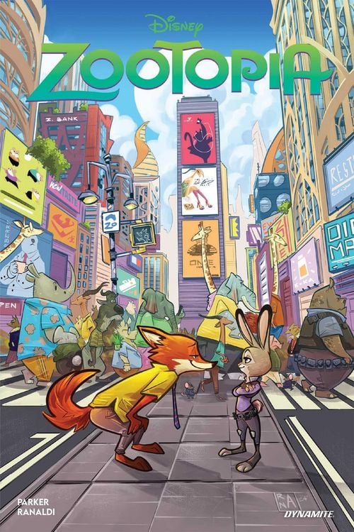 Produktbild: Zootopia Vol. 1 (Hardcover)