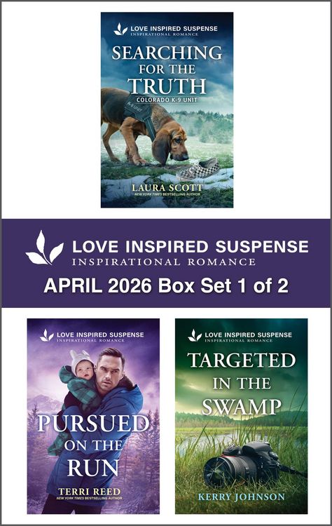 Produktbild: Love Inspired Suspense April 2026 - Box Set 1 of 2