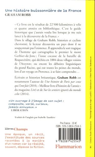 Produktbild: Une histoire buissonni&egrave;re de la France