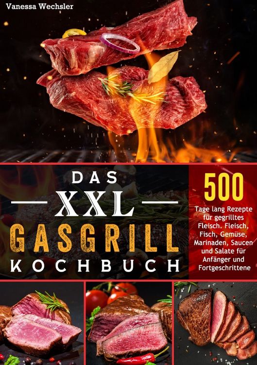 Produktbild: Das XXL GasGrill Kochbuch