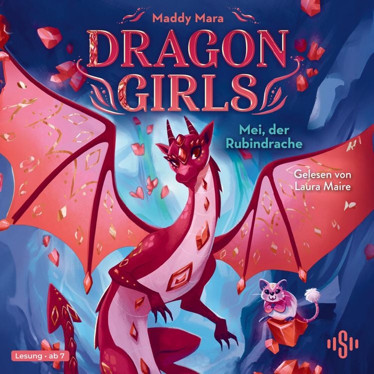 Produktbild: Dragon Girls &ndash; Mei, der Rubindrache (Dragon Girls 4)