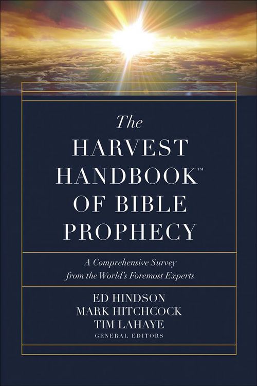 Produktbild: The Harvest Handbook of Bible Prophecy