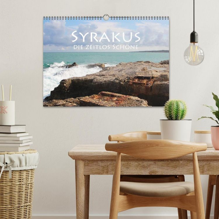 Produktbild: Syrakus, die zeitlos Sch&ouml;ne (Wandkalender 2026 DIN A3 quer), CALVENDO Monatskalender