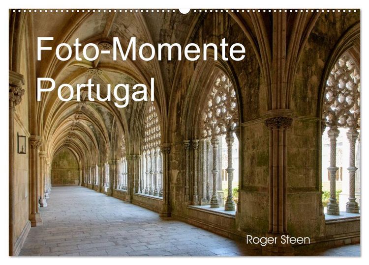 Produktbild: Foto-Momente Portugal (Wandkalender 2026 DIN A2 quer), CALVENDO Monatskalender