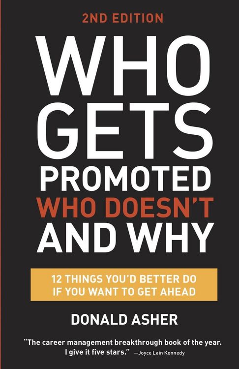 Produktbild: Who Gets Promoted, Who Doesn't, and Why, Second Edition