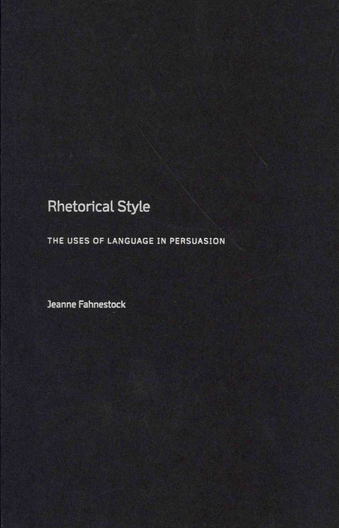 Produktbild: Rhetorical Style