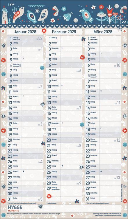 Produktbild: Hygge Planer 2027