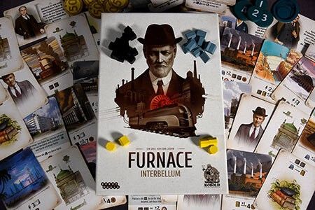Produktbild: Kobold Spieleverlag 1027433 - Furnace Interbellum Erweiterung
