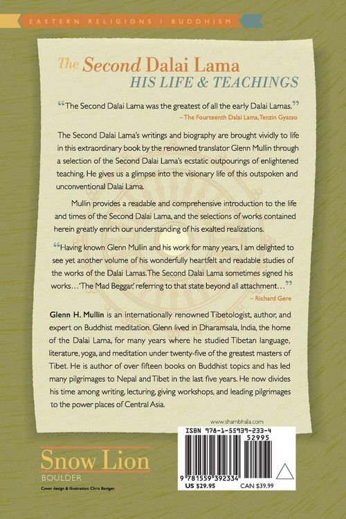 Produktbild: The Second Dalai Lama