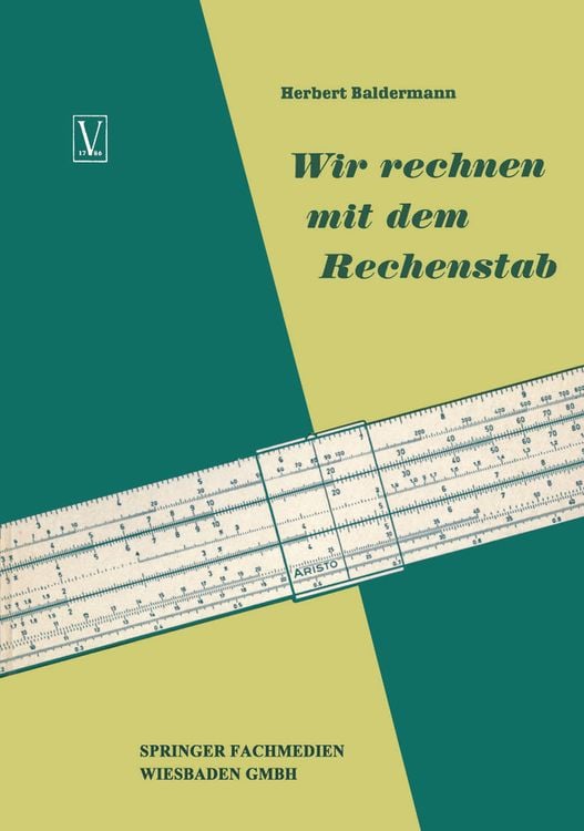Produktbild: Wir rechnen mit dem Rechenstab