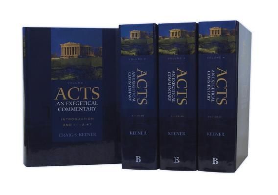 Produktbild: Acts: An Exegetical Commentary
