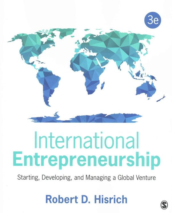 Produktbild: International Entrepreneurship