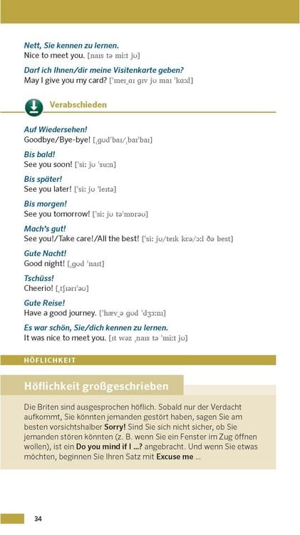 Produktbild: PONS Reise-Sprachf&uuml;hrer Englisch