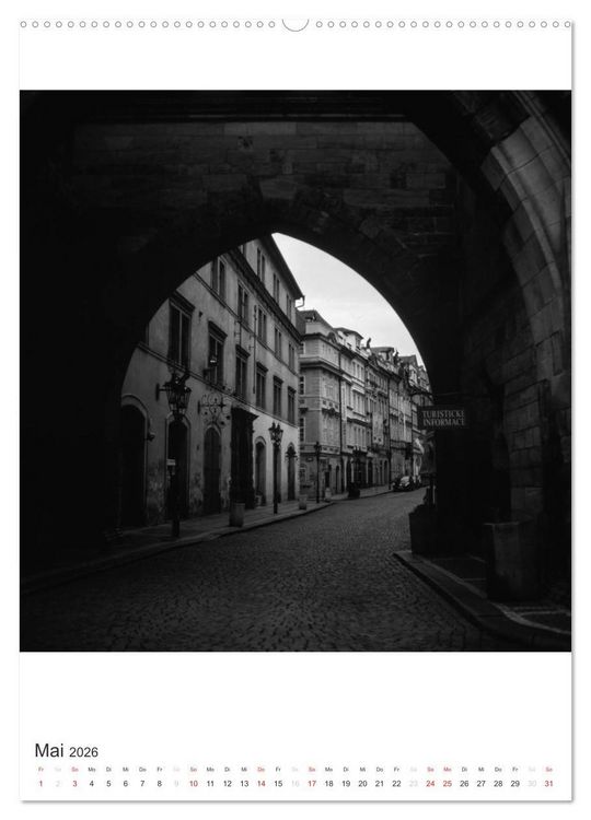 Produktbild: Prag - Praha - Prague (hochwertiger Premium Wandkalender 2026 DIN A2 hoch), Kunstdruck in Hochglanz