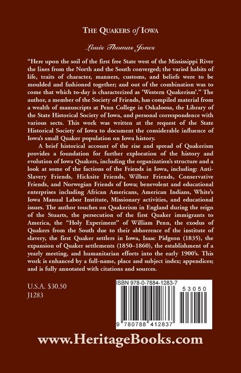 Produktbild: The Quakers of Iowa