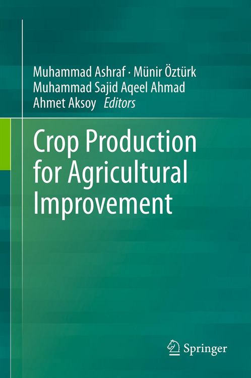 Produktbild: Crop Production for Agricultural Improvement