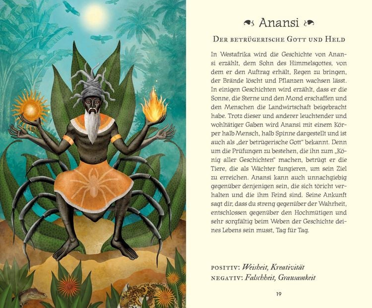 Produktbild: Mystische Arkana Orakel