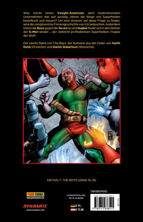 Produktbild: The Boys (Pocket Edition)