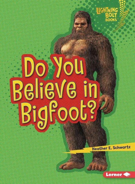 Produktbild: Do You Believe in Bigfoot?