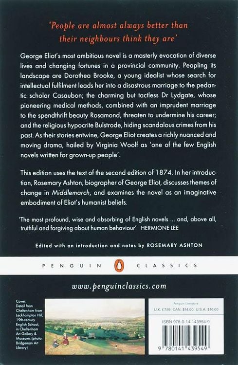Produktbild: Middlemarch