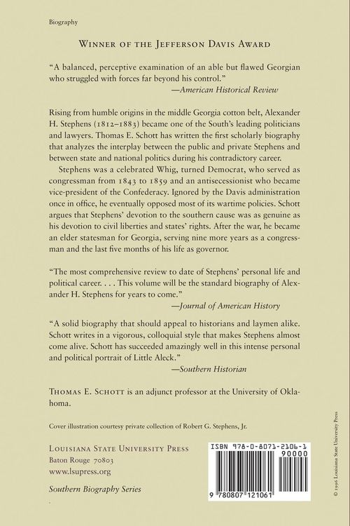 Produktbild: Alexander H. Stephens of Georgia